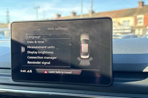 43 of 47 for Audi A4 2.0 TFSI 35 Black Edition S Tronic Euro 6 (s/s) 4dr