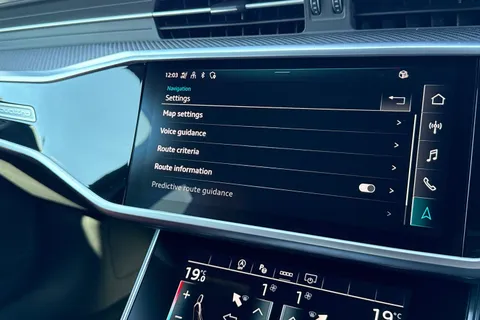 WR22ZBO Audi S6 Avant Black Edition TDI  344 PS tiptronic Thumbnail #44