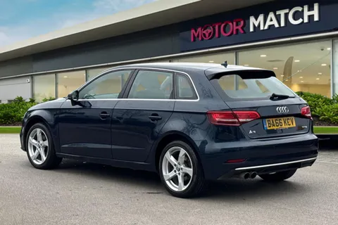 BA66KCV Audi A3 1.4 TFSI CoD Sport Sportback Euro 6 (s/s) 5dr Thumbnail #3