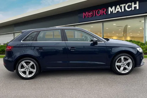 BA66KCV Audi A3 1.4 TFSI CoD Sport Sportback Euro 6 (s/s) 5dr Thumbnail #4