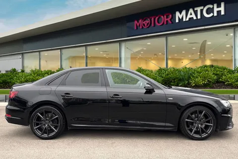 PV19KBE Audi A4 2.0 TFSI 35 Black Edition S Tronic Euro 6 (s/s) 4dr Thumbnail #4