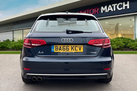 BA66KCV Audi A3 1.4 TFSI CoD Sport Sportback Euro 6 (s/s) 5dr Thumbnail #5