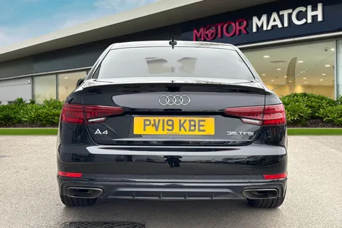 PV19KBE Audi A4 2.0 TFSI 35 Black Edition S Tronic Euro 6 (s/s) 4dr Thumbnail #5
