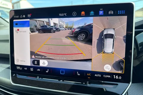  Volkswagen Golf 2.0 TSI R Black Edition DSG 4Motion Euro 6 (s/s) 5dr Thumbnail #46