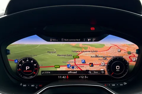 BG22RBY Audi TT Coup- Black Edition 40 TFSI  197 PS S tronic Thumbnail #17