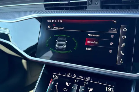 WR22ZBO Audi S6 Avant Black Edition TDI  344 PS tiptronic Thumbnail #49