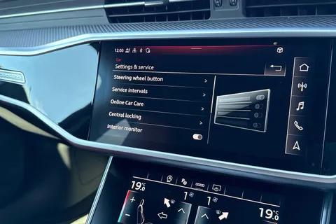 WR22ZBO Audi S6 Avant Black Edition TDI  344 PS tiptronic Thumbnail #50