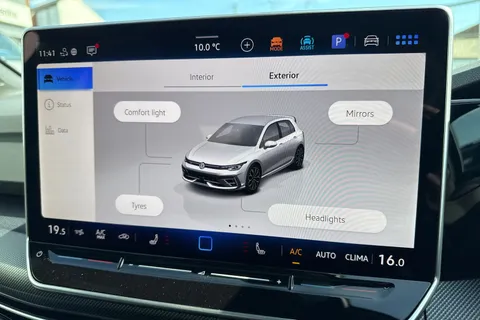  Volkswagen Golf 2.0 TSI R Black Edition DSG 4Motion Euro 6 (s/s) 5dr Thumbnail #53