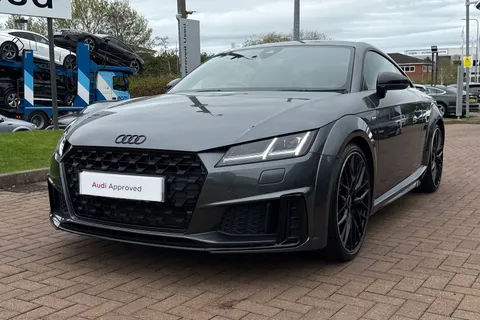 BG22RBY Audi TT Coup- Black Edition 40 TFSI  197 PS S tronic Thumbnail #26