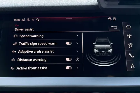  Audi A3 1.5 TFSI Sport Sportback Euro 6 (s/s) 5dr Thumbnail #61