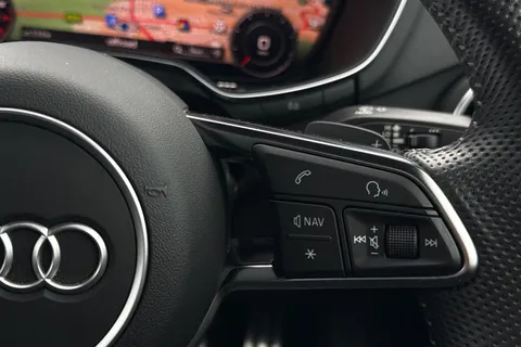 BG22RBY Audi TT Coup- Black Edition 40 TFSI  197 PS S tronic Thumbnail #48