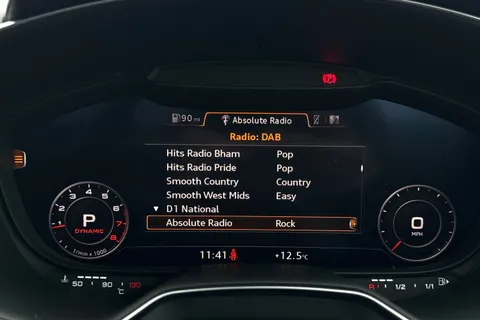 BG22RBY Audi TT Coup- Black Edition 40 TFSI  197 PS S tronic Thumbnail #50