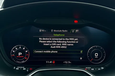 BG22RBY Audi TT Coup- Black Edition 40 TFSI  197 PS S tronic Thumbnail #51