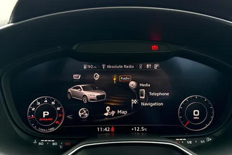 BG22RBY Audi TT Coup- Black Edition 40 TFSI  197 PS S tronic Thumbnail #52