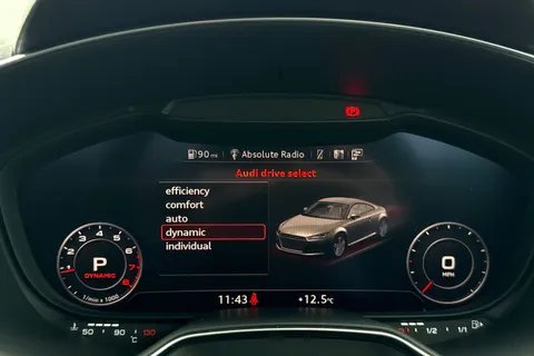 BG22RBY Audi TT Coup- Black Edition 40 TFSI  197 PS S tronic Thumbnail #58