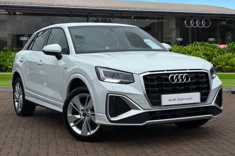 1 of 66 for Audi Q2 S line 35 TFSI 150 PS 6-speed