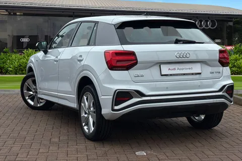 2 of 66 for Audi Q2 S line 35 TFSI 150 PS 6-speed