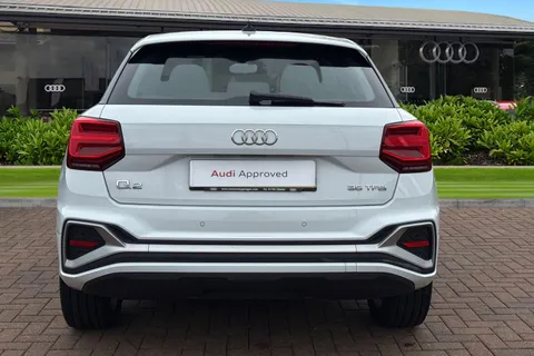 4 of 66 for Audi Q2 S line 35 TFSI 150 PS 6-speed