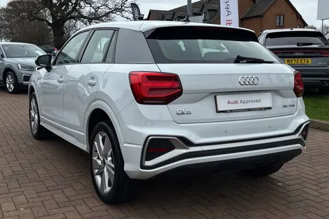8 of 66 for Audi Q2 S line 35 TFSI 150 PS 6-speed
