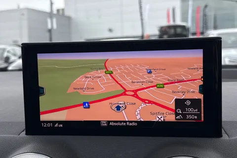 17 of 66 for Audi Q2 S line 35 TFSI 150 PS 6-speed