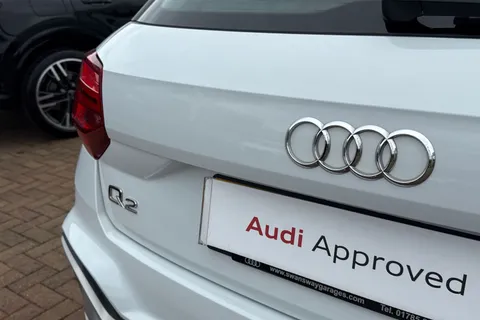 37 of 66 for Audi Q2 S line 35 TFSI 150 PS 6-speed