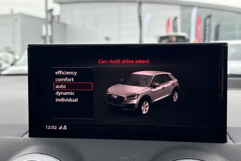 58 of 66 for Audi Q2 S line 35 TFSI 150 PS 6-speed