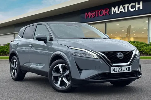 MJ23JXB Nissan Qashqai 1.3 DIG-T MHEV N-Connecta XTRON Euro 6 (s/s) 5dr Thumbnail #2