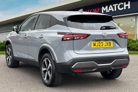 MJ23JXB Nissan Qashqai 1.3 DIG-T MHEV N-Connecta XTRON Euro 6 (s/s) 5dr Thumbnail #3