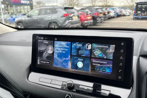 MJ23JXB Nissan Qashqai 1.3 DIG-T MHEV N-Connecta XTRON Euro 6 (s/s) 5dr Thumbnail #50