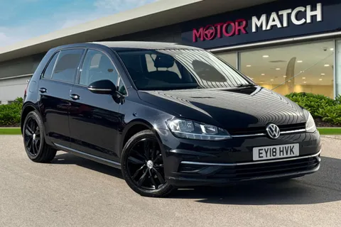 EY18HVK Volkswagen Golf 1.0 TSI SE DSG Euro 6 (s/s) 5dr Thumbnail #2