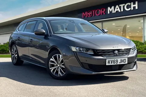KV69JHO PEUGEOT 508 SW 1.5 BlueHDi Allure EAT Euro 6 (s/s) 5dr Thumbnail #1