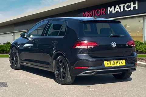 EY18HVK Volkswagen Golf 1.0 TSI SE DSG Euro 6 (s/s) 5dr Thumbnail #3