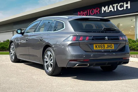 KV69JHO PEUGEOT 508 SW 1.5 BlueHDi Allure EAT Euro 6 (s/s) 5dr Thumbnail #2