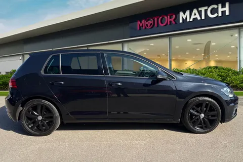 EY18HVK Volkswagen Golf 1.0 TSI SE DSG Euro 6 (s/s) 5dr Thumbnail #4