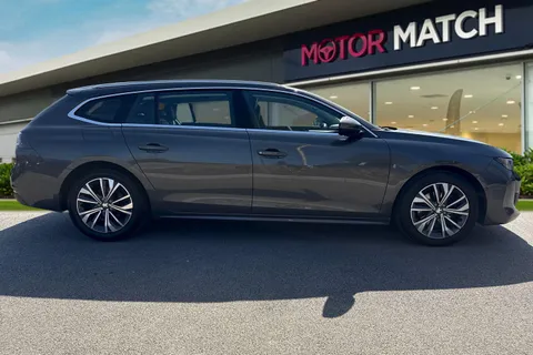 KV69JHO PEUGEOT 508 SW 1.5 BlueHDi Allure EAT Euro 6 (s/s) 5dr Thumbnail #3