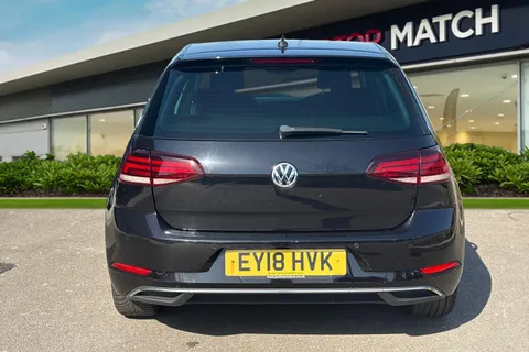EY18HVK Volkswagen Golf 1.0 TSI SE DSG Euro 6 (s/s) 5dr Thumbnail #5