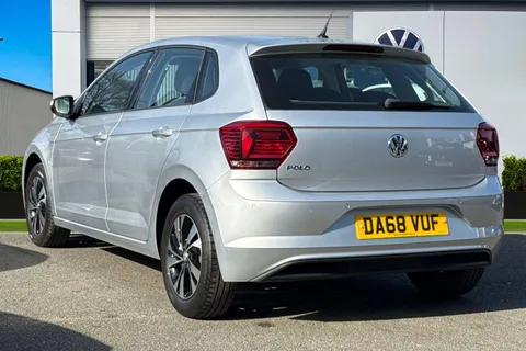 DA68VUF Volkswagen Polo 1.0 TSI 95 SE 5dr DSG | Parking Sensors Front And Rear | App Connect Thumbnail #2