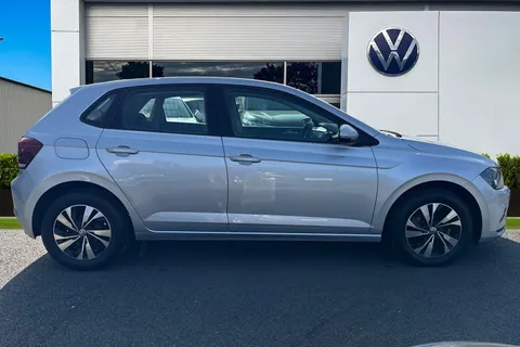 DA68VUF Volkswagen Polo 1.0 TSI 95 SE 5dr DSG | Parking Sensors Front And Rear | App Connect Thumbnail #3