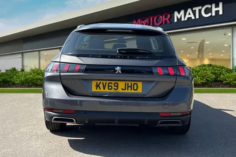 KV69JHO PEUGEOT 508 SW 1.5 BlueHDi Allure EAT Euro 6 (s/s) 5dr Thumbnail #4