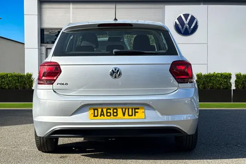 DA68VUF Volkswagen Polo 1.0 TSI 95 SE 5dr DSG | Parking Sensors Front And Rear | App Connect Thumbnail #4