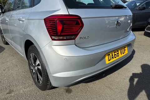 DA68VUF Volkswagen Polo 1.0 TSI 95 SE 5dr DSG | Parking Sensors Front And Rear | App Connect Thumbnail #8