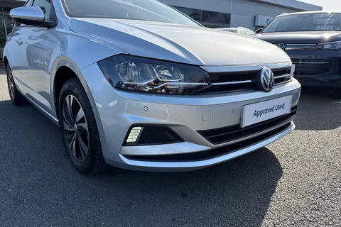 DA68VUF Volkswagen Polo 1.0 TSI 95 SE 5dr DSG | Parking Sensors Front And Rear | App Connect Thumbnail #9