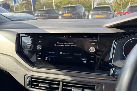 DA68VUF Volkswagen Polo 1.0 TSI 95 SE 5dr DSG | Parking Sensors Front And Rear | App Connect Thumbnail #17