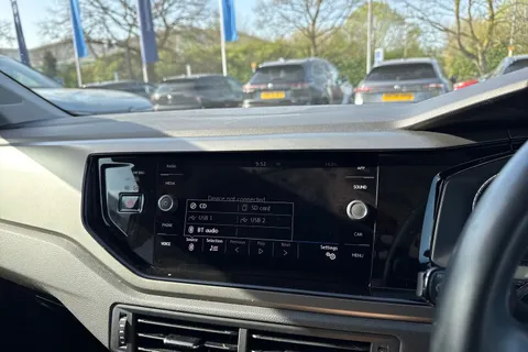 DA68VUF Volkswagen Polo 1.0 TSI 95 SE 5dr DSG | Parking Sensors Front And Rear | App Connect Thumbnail #34