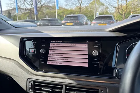 DA68VUF Volkswagen Polo 1.0 TSI 95 SE 5dr DSG | Parking Sensors Front And Rear | App Connect Thumbnail #37