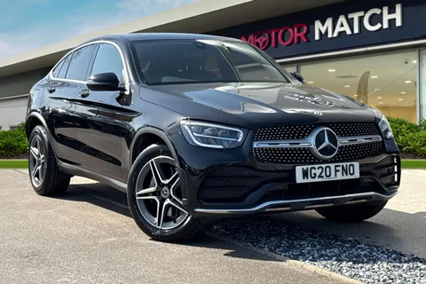 WG20FNO Mercedes-Benz Glc 2.0 GLC300 MHEV AMG Line Coupe G-Tronic+ 4MATIC Euro 6 (s/s) 5dr Thumbnail #2