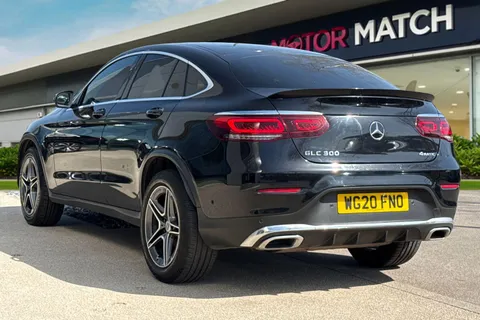 WG20FNO Mercedes-Benz Glc 2.0 GLC300 MHEV AMG Line Coupe G-Tronic+ 4MATIC Euro 6 (s/s) 5dr Thumbnail #3