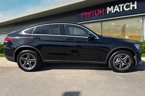 WG20FNO Mercedes-Benz Glc 2.0 GLC300 MHEV AMG Line Coupe G-Tronic+ 4MATIC Euro 6 (s/s) 5dr Thumbnail #4