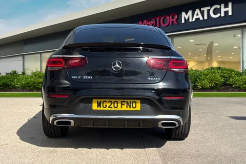 WG20FNO Mercedes-Benz Glc 2.0 GLC300 MHEV AMG Line Coupe G-Tronic+ 4MATIC Euro 6 (s/s) 5dr Thumbnail #5