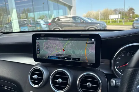 WG20FNO Mercedes-Benz Glc 2.0 GLC300 MHEV AMG Line Coupe G-Tronic+ 4MATIC Euro 6 (s/s) 5dr Thumbnail #18